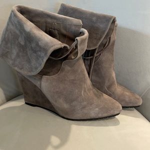 White House Black Market suede boots